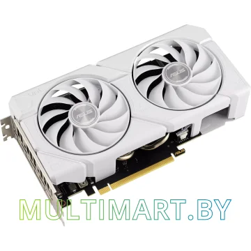 Видеокарта ASUS Dual GeForce RTX 4060 Ti EVO White OC 8GB GDDR6 (DUAL-RTX4060TI-O8G-EVO-WHITE) картинка 2